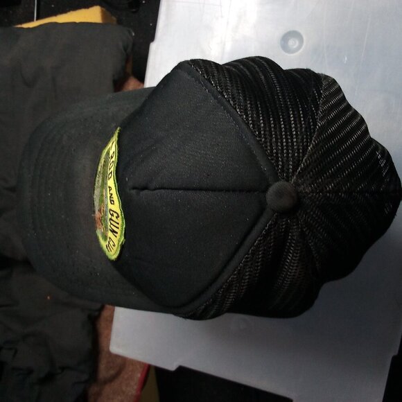 Yaak Rod & Gun Club Patch Snap Trucker Hat Cap - Picture 4 of 6